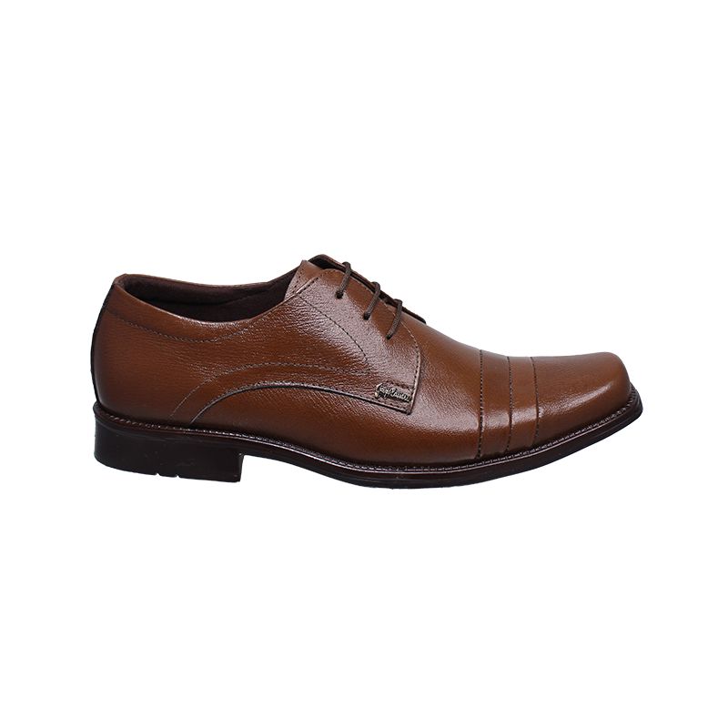 GENERICO - Zapato En Cuero Formal Para Hombre De Amarrar