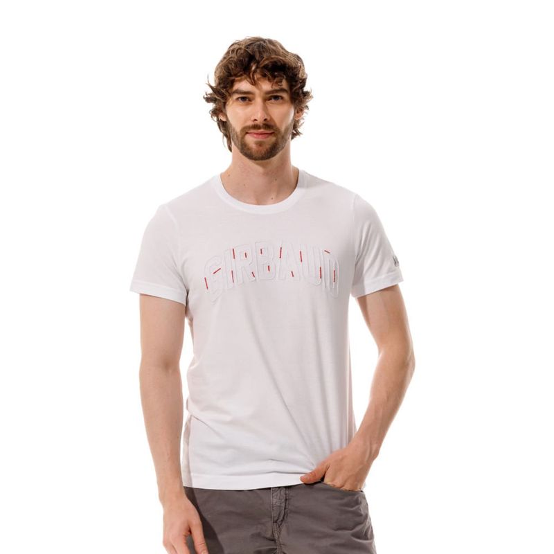 MARITHE FRANCOIS GIRBAUD - Camiseta Manga Corta Para Hombre Le-Monarque Girbaud