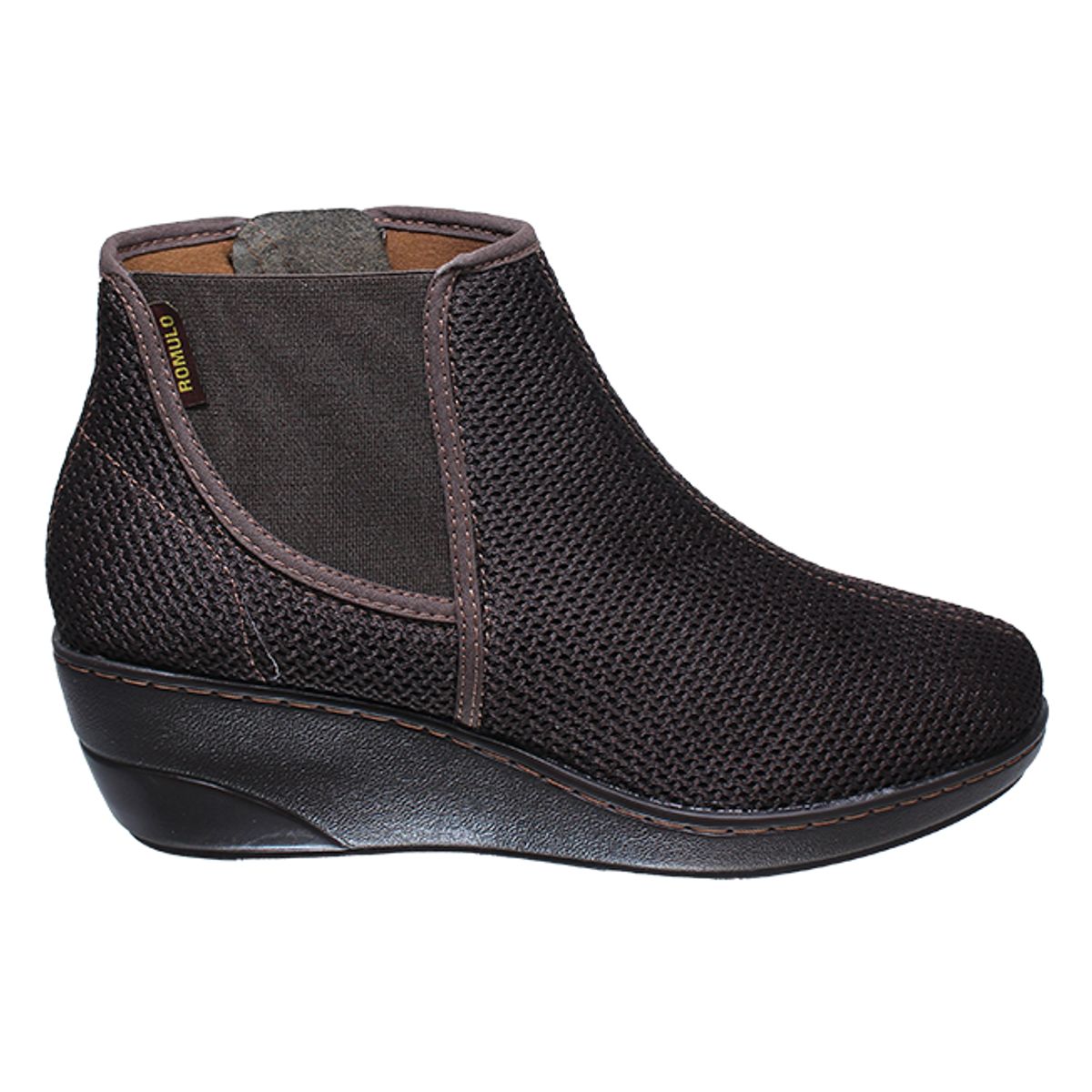CALZADO ROMULO - Botín Romulo Textil Dama