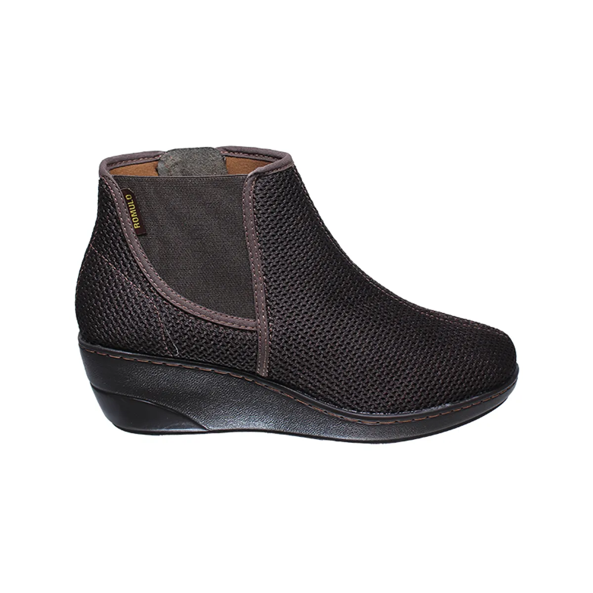 CALZADO ROMULO - Botín Romulo Textil Dama