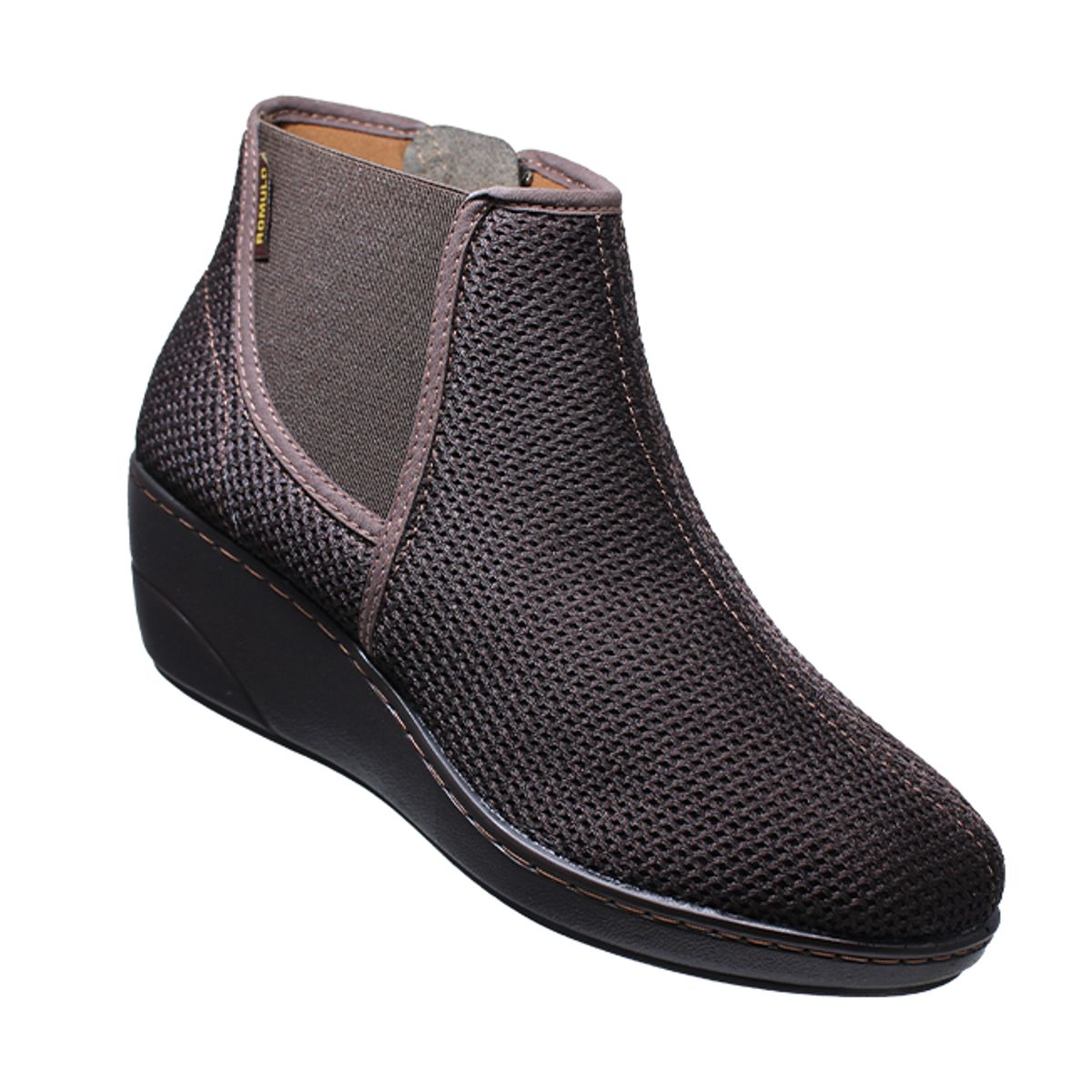 CALZADO ROMULO - Botín Romulo Textil Dama