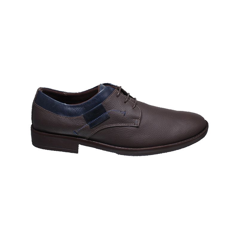 GENERICO - Zapato Cuero Graso Casual Para Hombre
