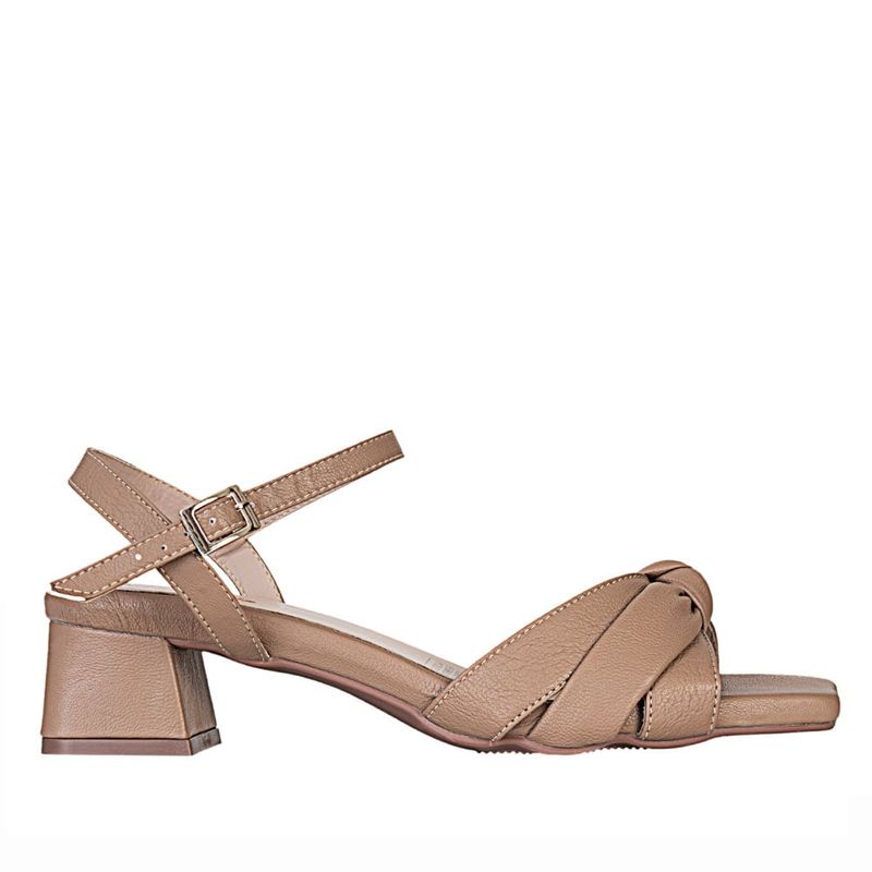FRATTINI - Sandalia tacon de Mujer marca FRATTINI en Color NUDE   SAND1398