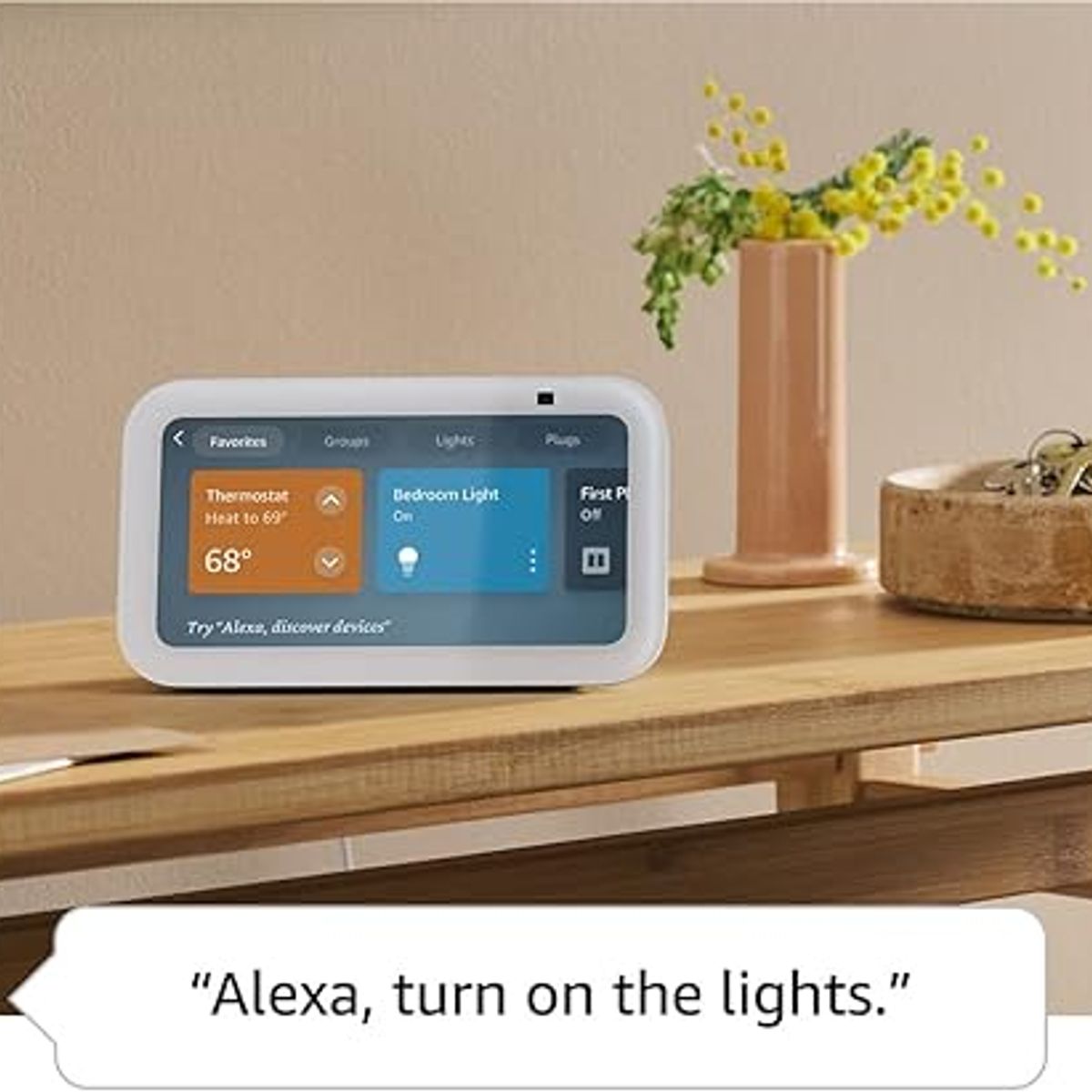 AMAZON - Alexa Echo Show 5 3ra Generación 2023 Blanco