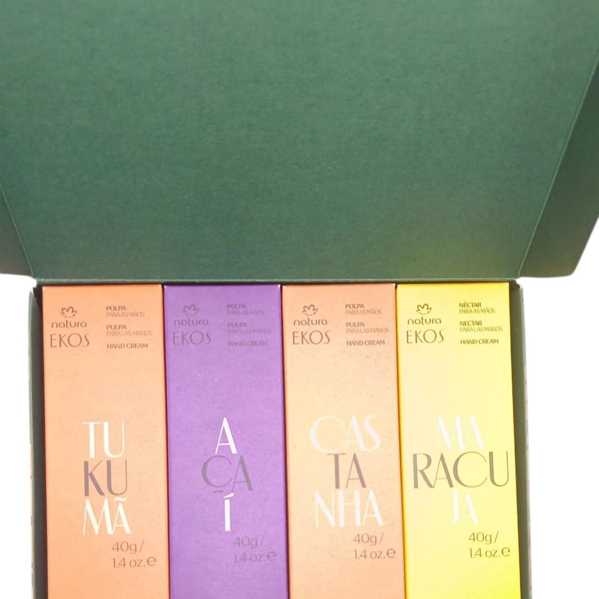 NATURA - CREMA PARA MANOS X 4 UNDS NATURA EKOS PIEL