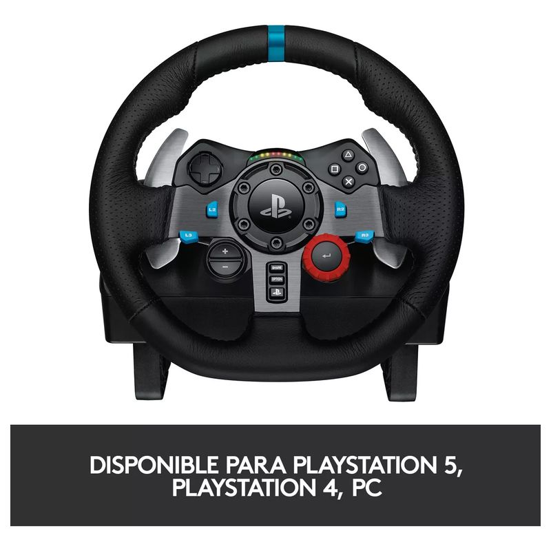 LOGITECH - Timón Logitech G29 para Ps3 Ps4 y Pc