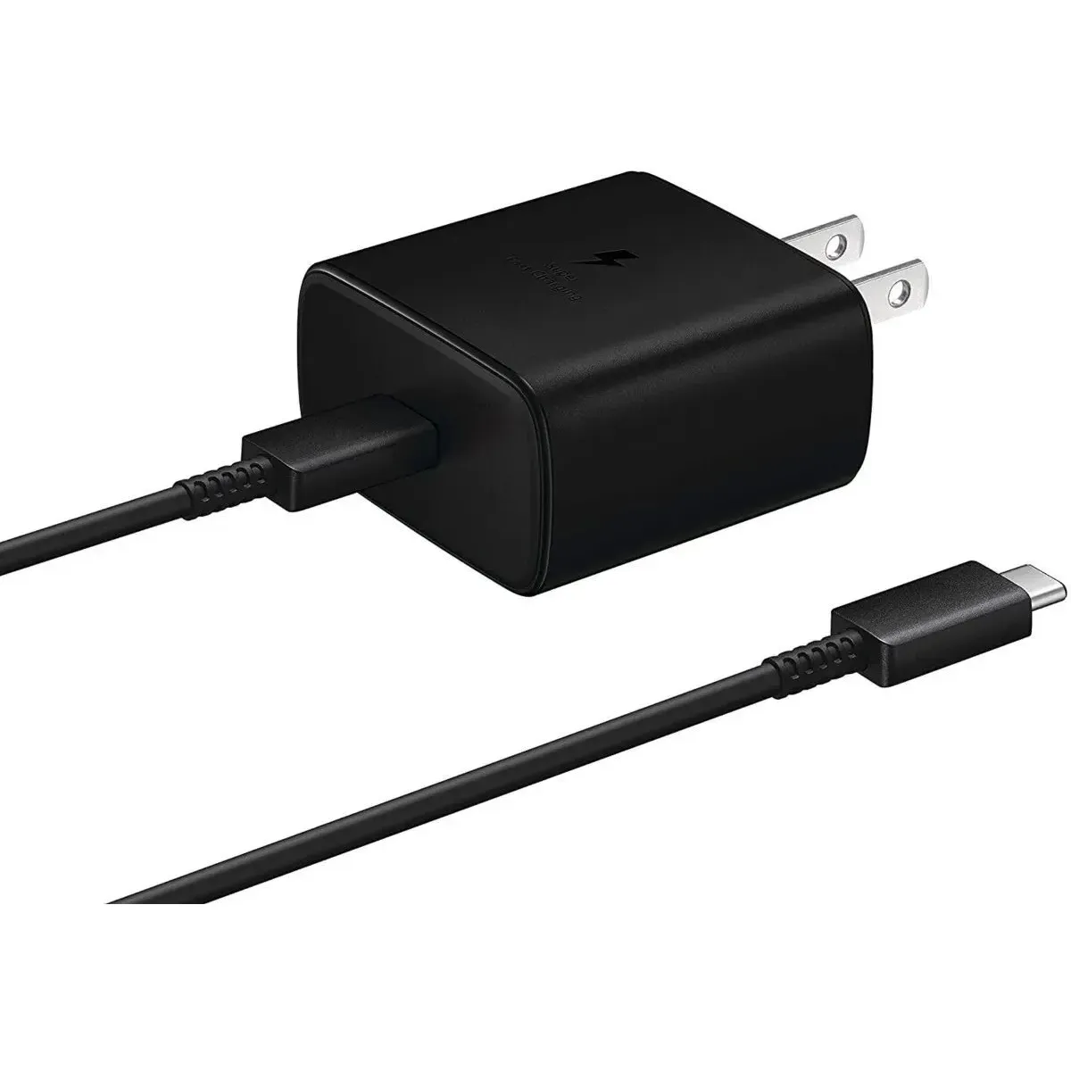 SAMSUNG - Cargador De Pared Samsung Super Cargar Rapida S24 Ultra 45W