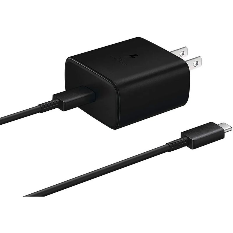 SAMSUNG - Cargador De Pared Samsung Super Cargar Rapida S24 Ultra 45W