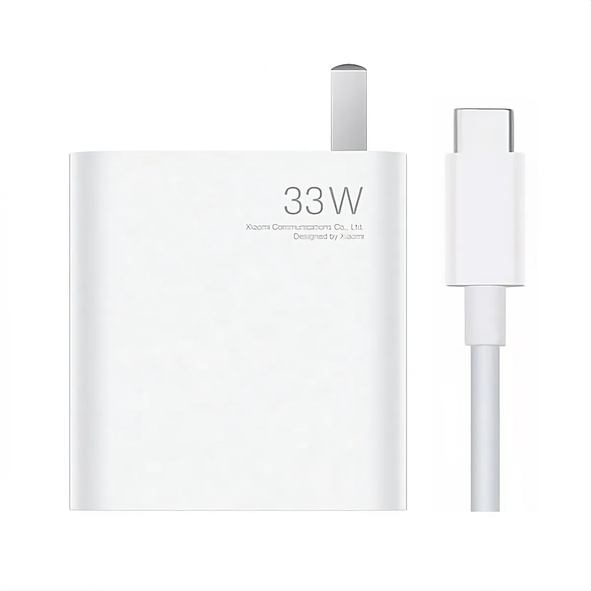 XIAOMI - Cargador De Pared Carga Rápida Xiaomi 33W