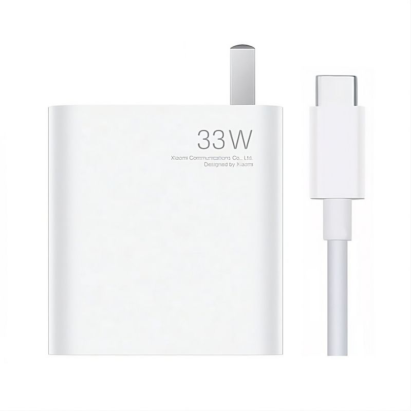 XIAOMI - Cargador De Pared Carga Rápida Xiaomi 33W