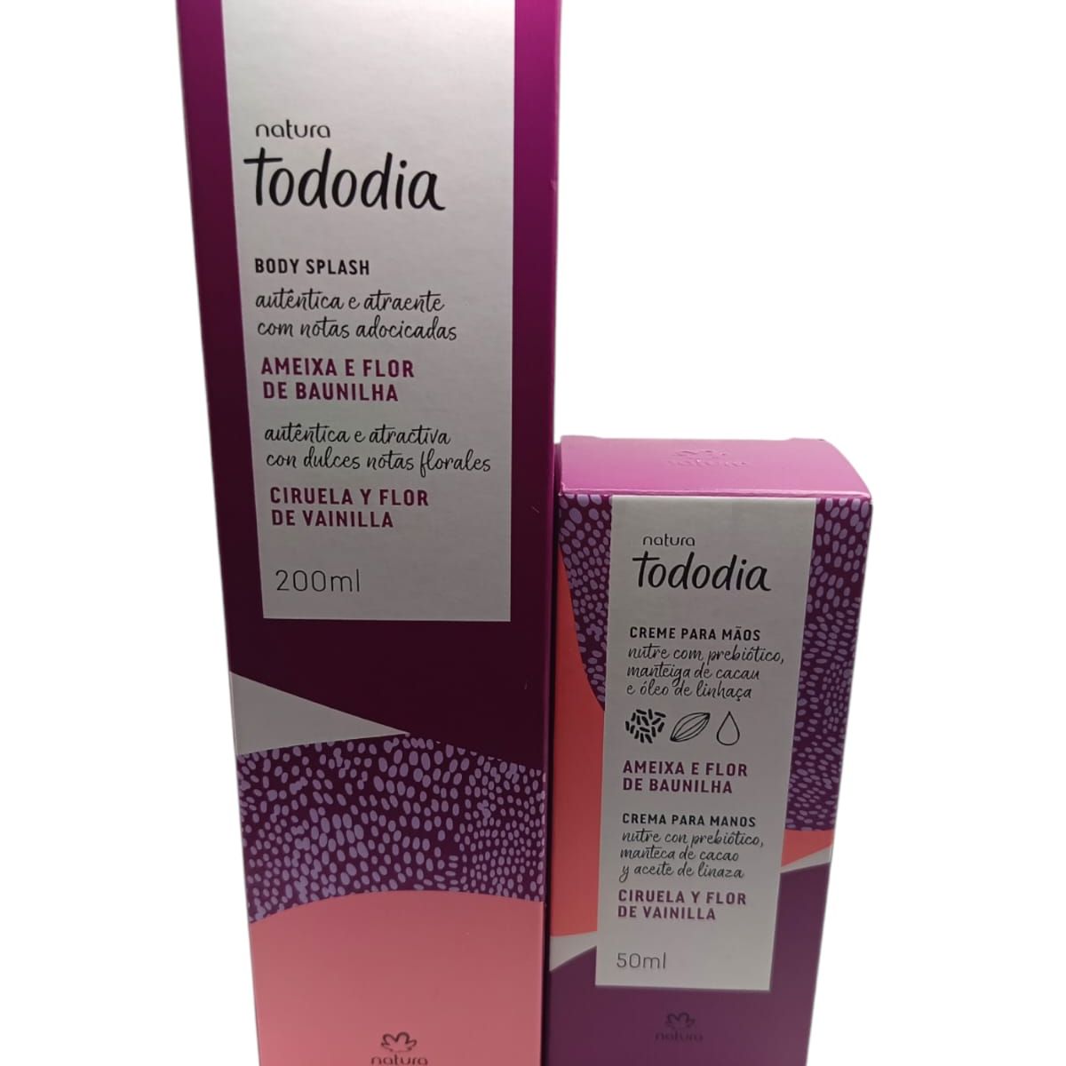 NATURA - COMBO X 2 TODODIA CREMA PARA MANOS Y SPLASH