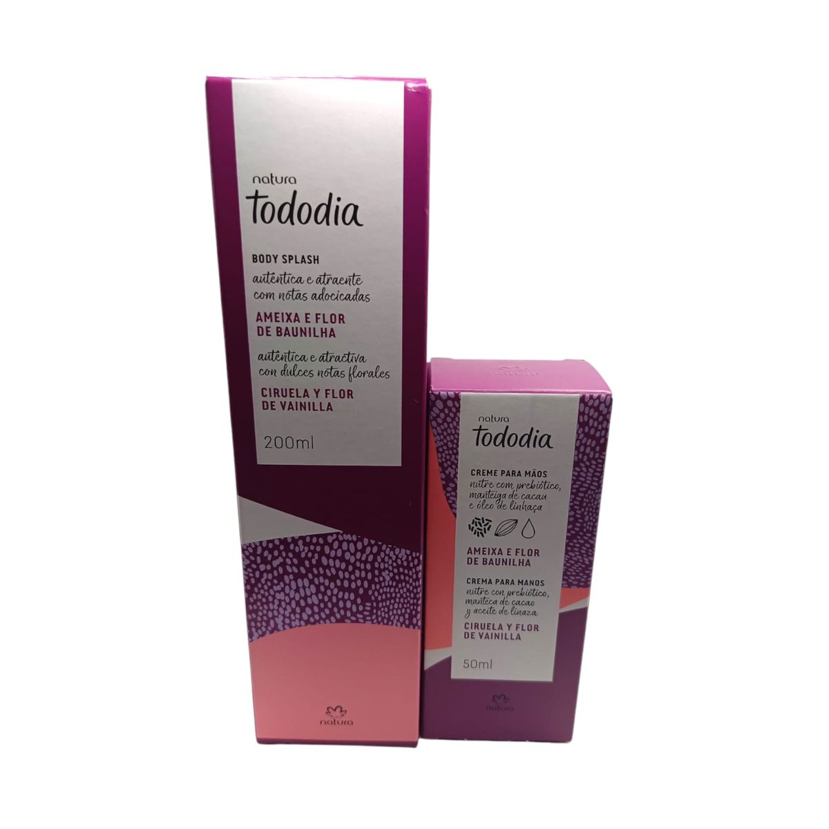 NATURA - COMBO X 2 TODODIA CREMA PARA MANOS Y SPLASH