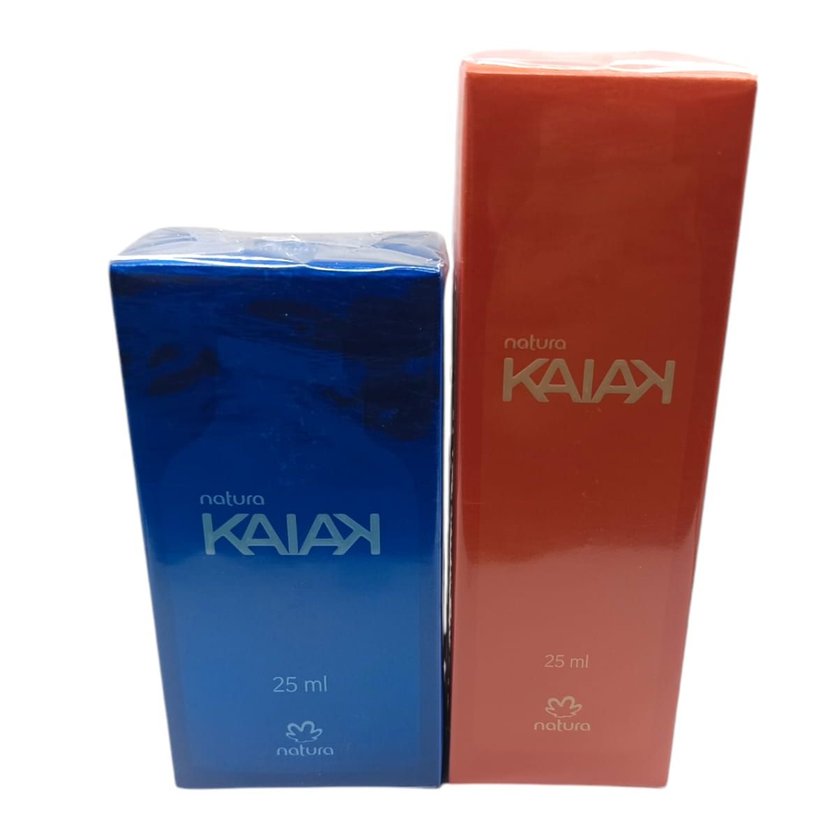 NATURA - combo natura kaiak perfume masculino y femenino x 50 ml