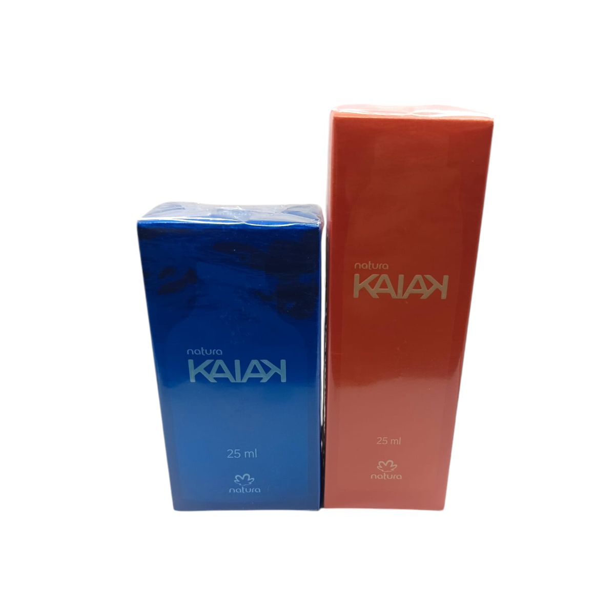 NATURA - combo natura kaiak perfume masculino y femenino x 50 ml
