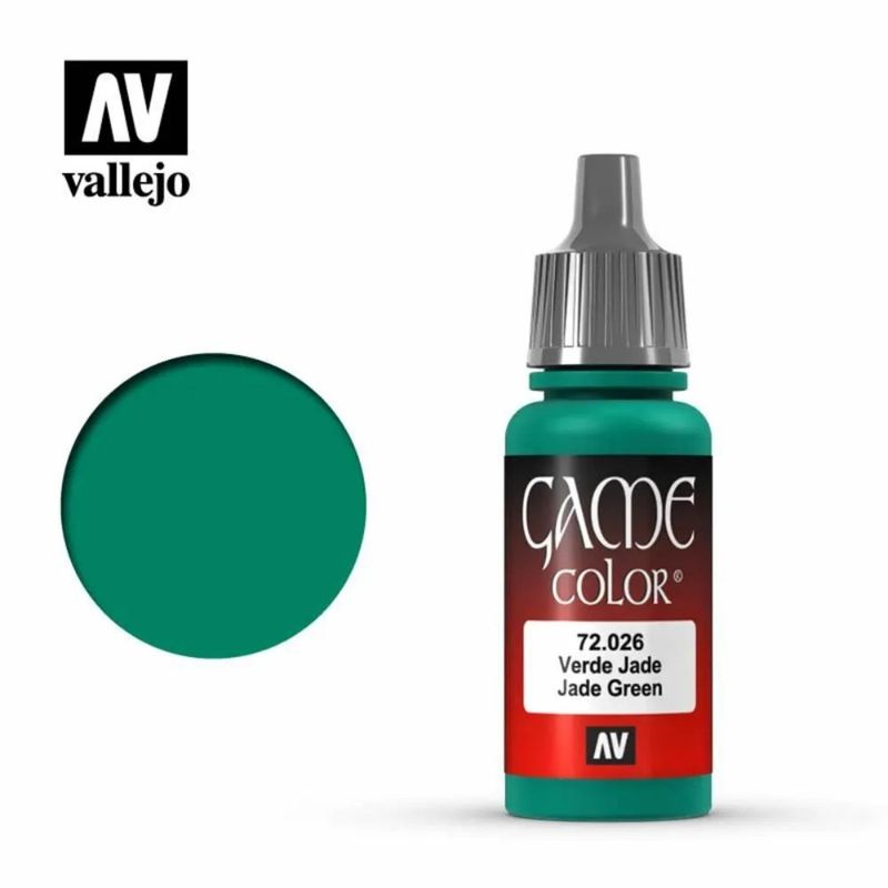 MANUEL VALLEJO - Acrylicos Vallejo Game Color 72026 Verde Jade 18 ml