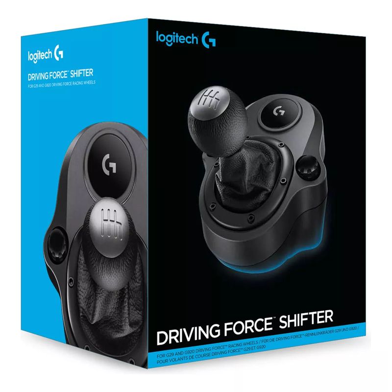 LOGITECH - Palanca de cambios Shifter Logitech Gaming para Timón G29 G923 y G920