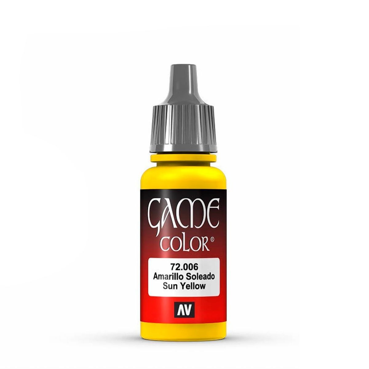 MANUEL VALLEJO - Acrylicos Vallejo Game Color 72006 Amarillo Soleado 18 ml