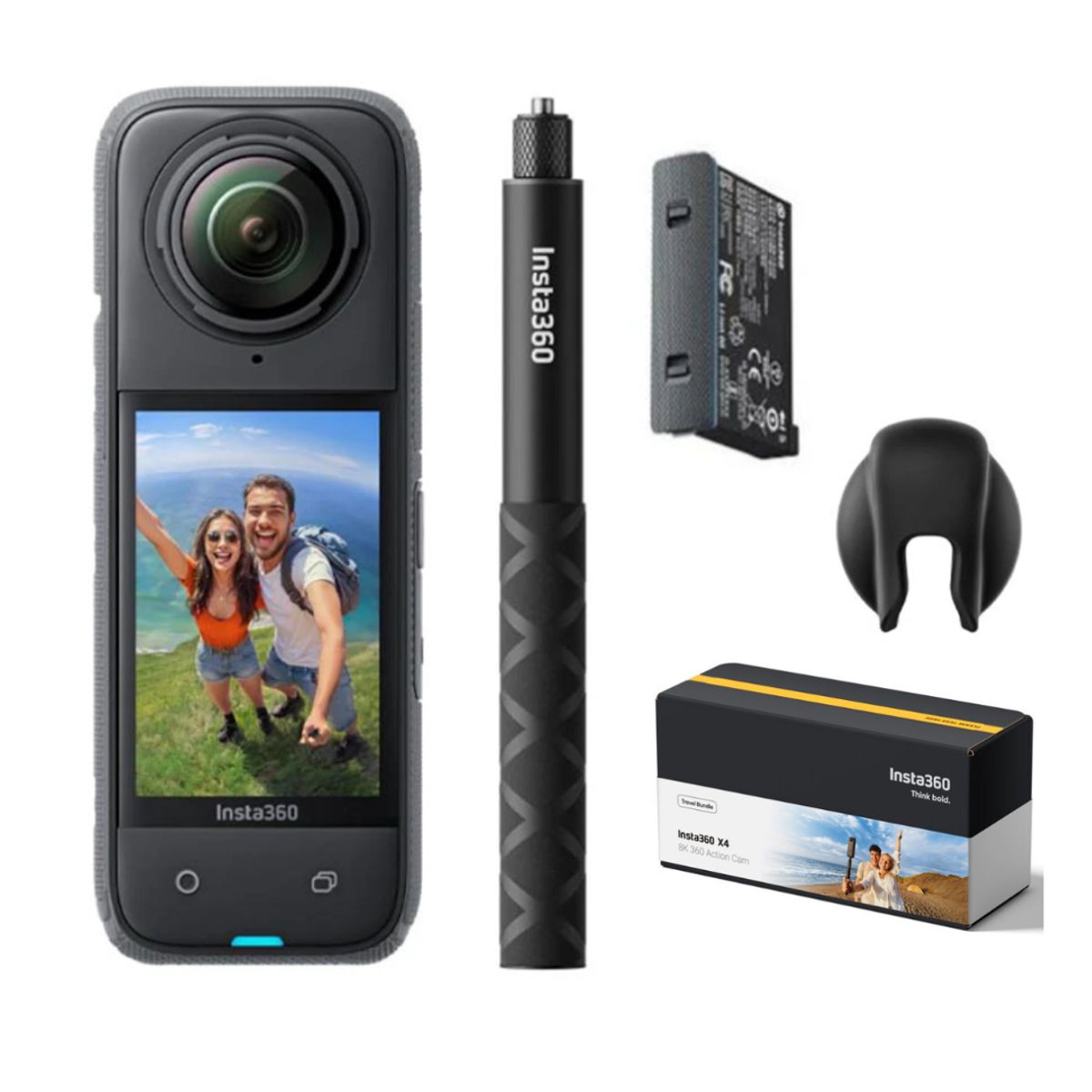 INSTA360 - Insta360 X4 Combo Travel