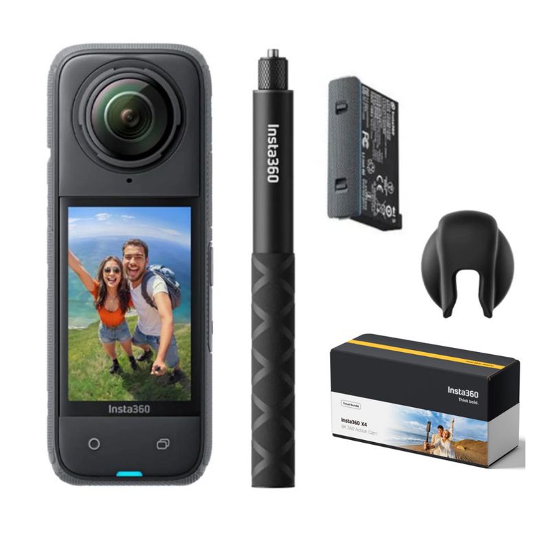 INSTA 360 - Insta360 X4 Combo Travel