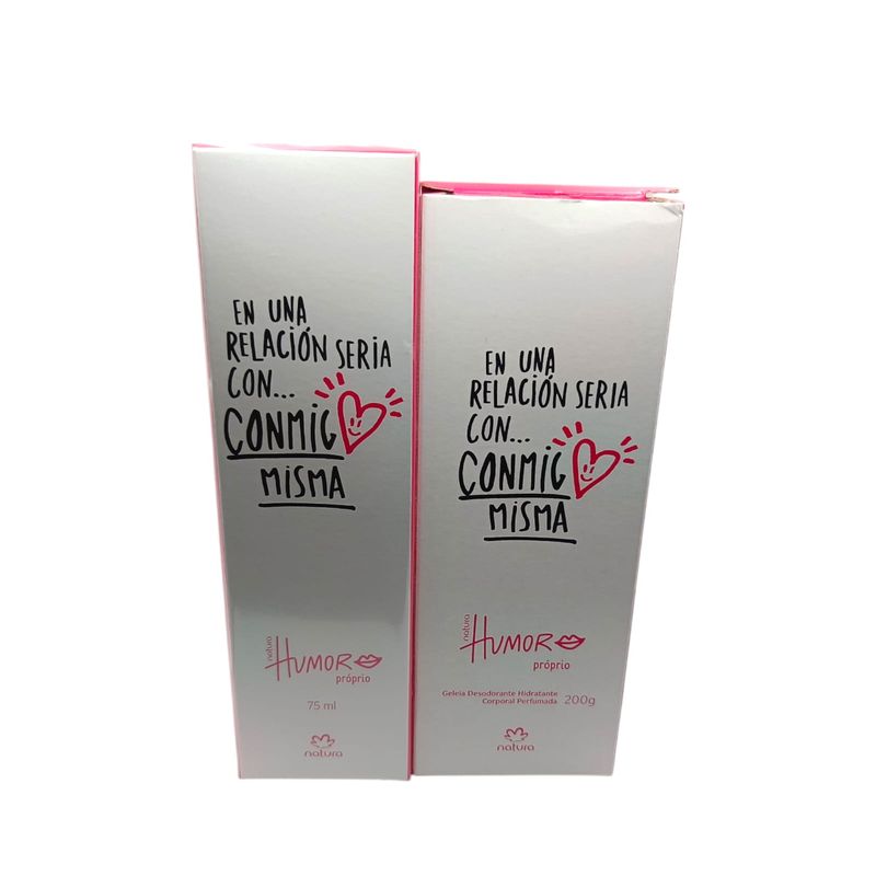 NATURA - combo x 2 natura humor desodorante - colonia