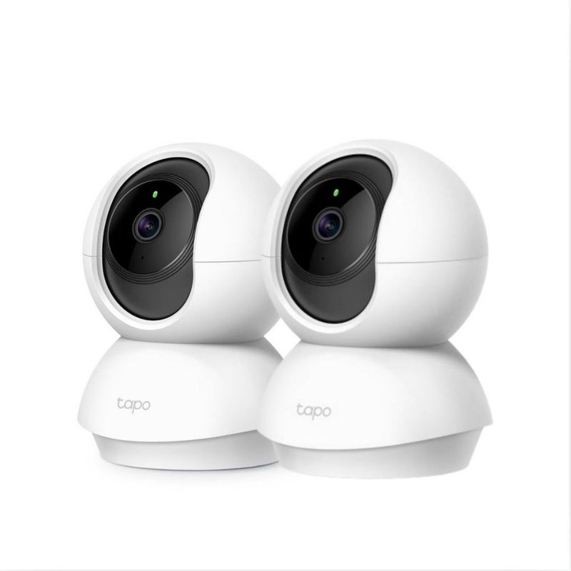 TP LINK - Combo Cámaras de seguridad TP-LINK Tapoc200 2 Unidades