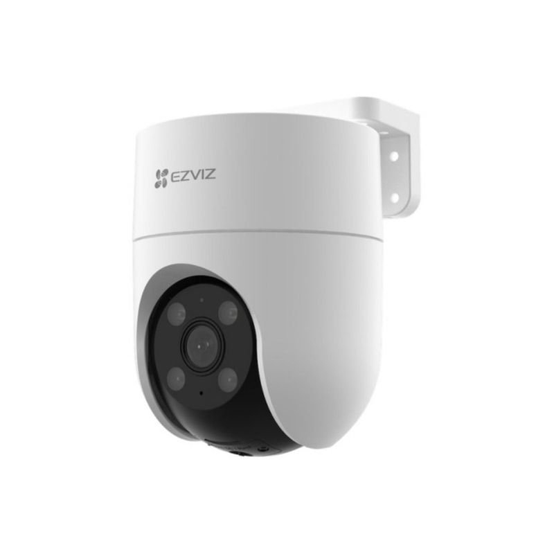 EZVIZ - Cámara de Seguridad EZVIZ  Domo 2 MP CS-H8C-R100-1K2WKFL(4MM) Wifi 1080p