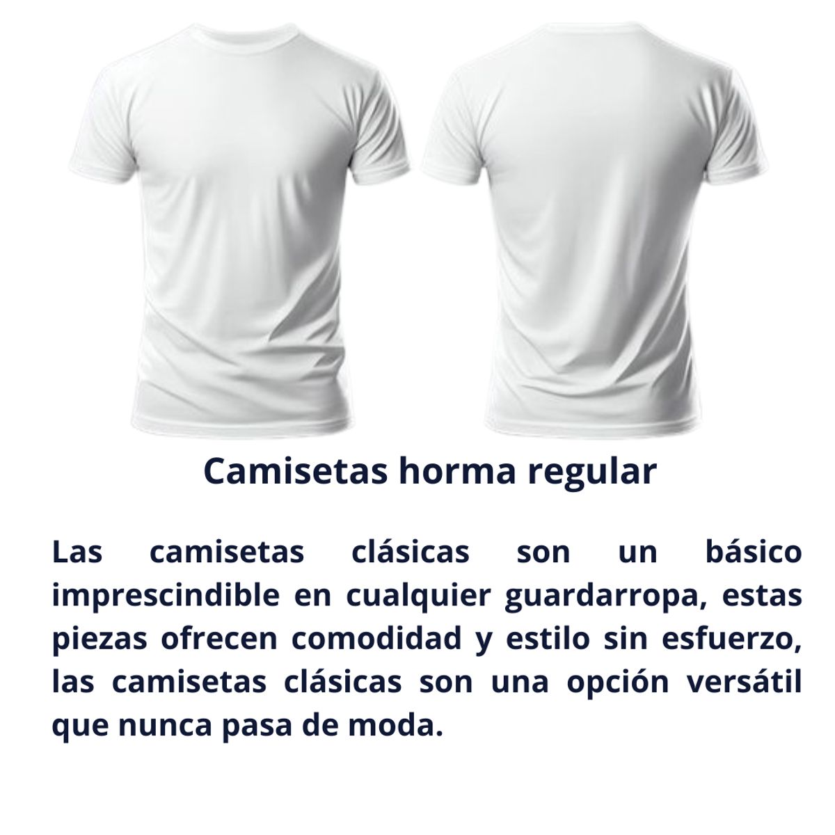 ELEMENTAL STORE - Camisetas para hombre en algodón 100% x 3 unidades._.