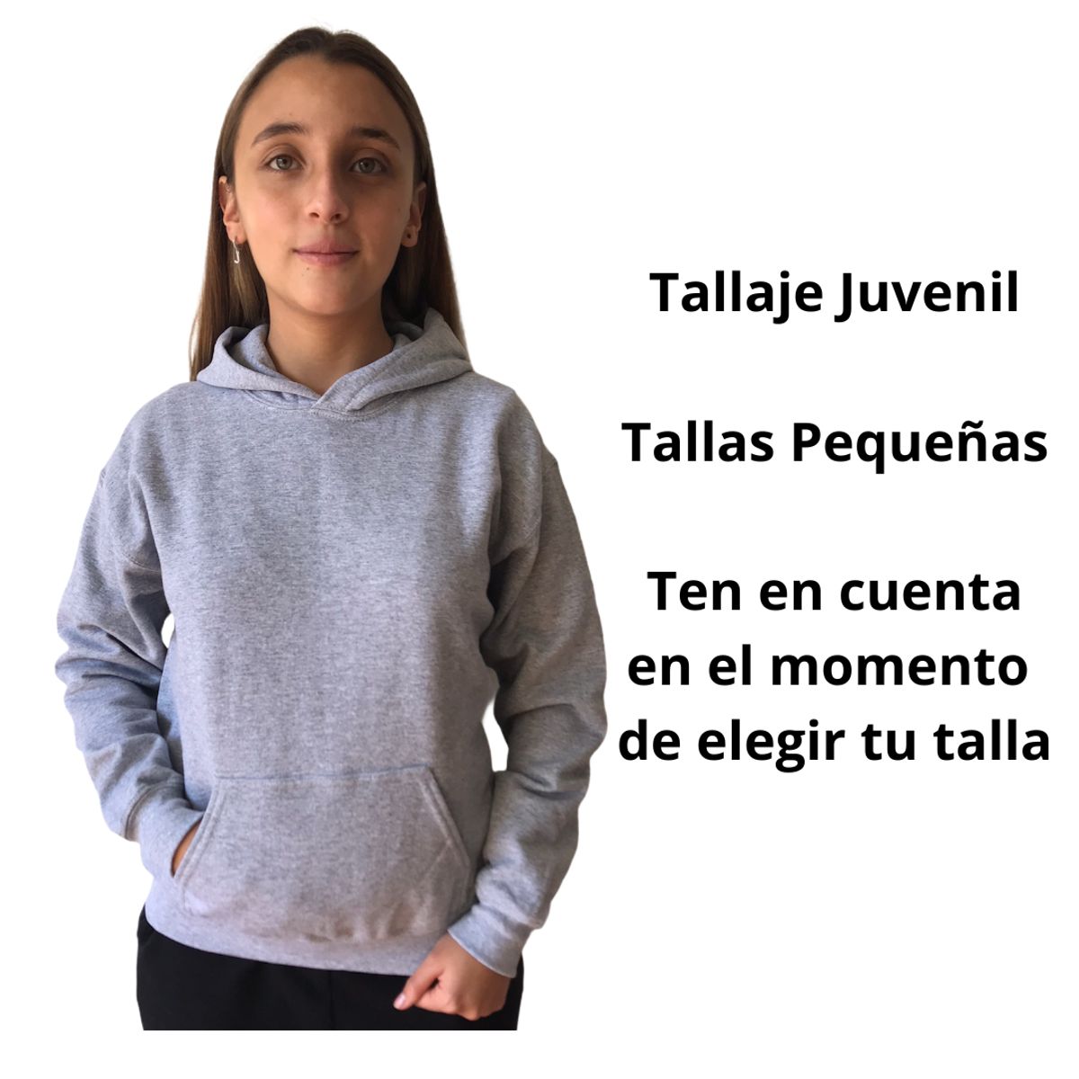 ELEMENTAL STORE - Buzo con capota hoodie juvenil