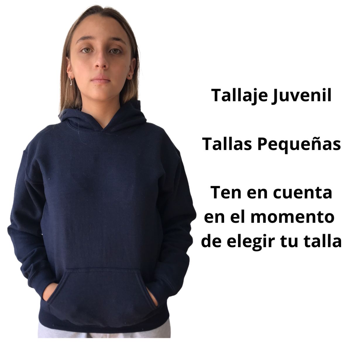 ELEMENTAL STORE - Buzo con capota hoodie juvenil