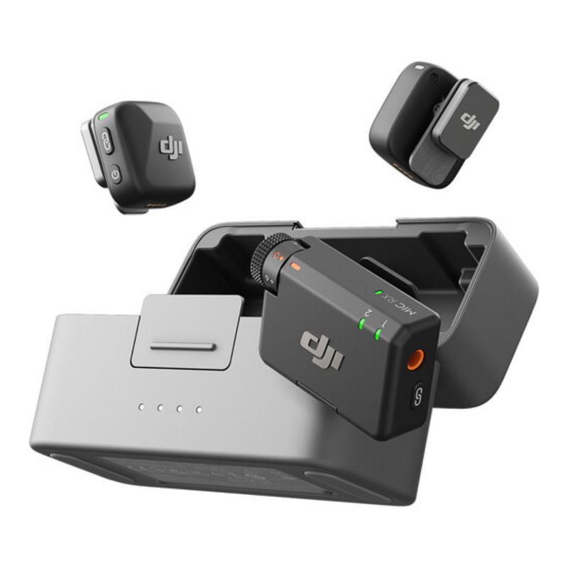 DJI - DJI Mic Mini (2 TX + 1 RX)