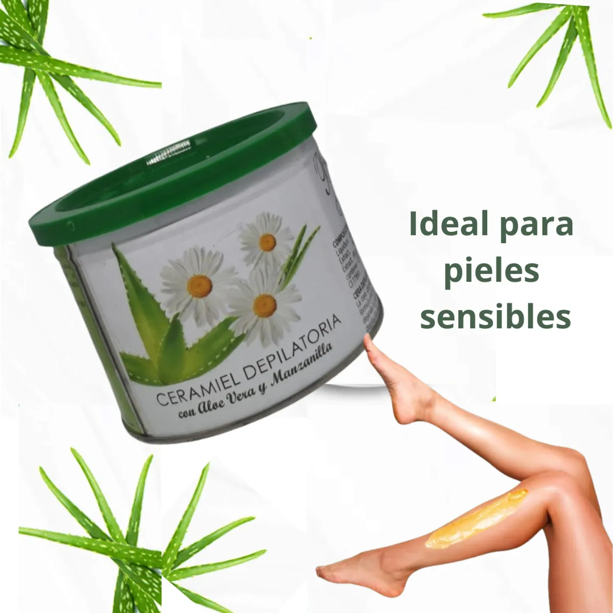 BELL FRANZ - Kit cera depilatoria olla ceradora y lienzos