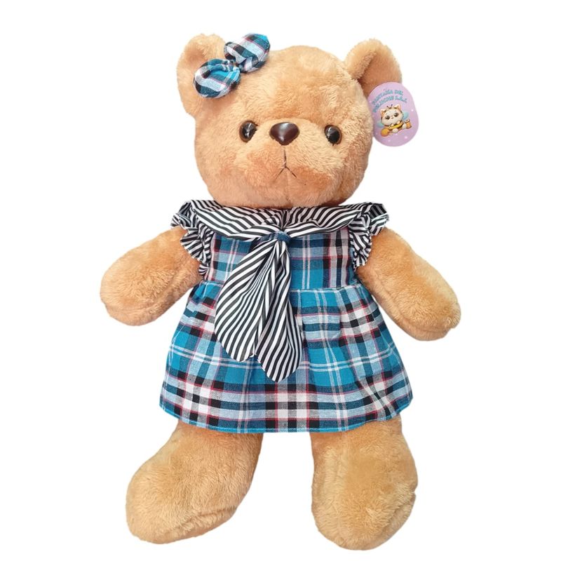 VANIDADES COLLECTIONS - Osa Peluche Muñeco Peluche Osa Con Vestido