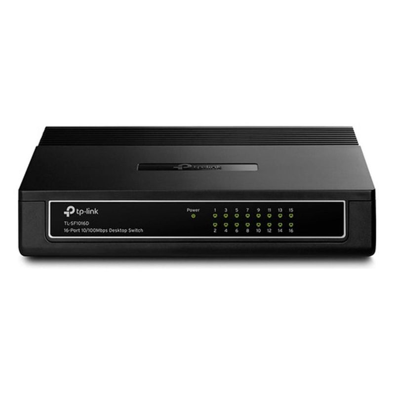 TP LINK - Switch Tp Link 16 Puertos Base 100 NO Admin TL-SF1016D