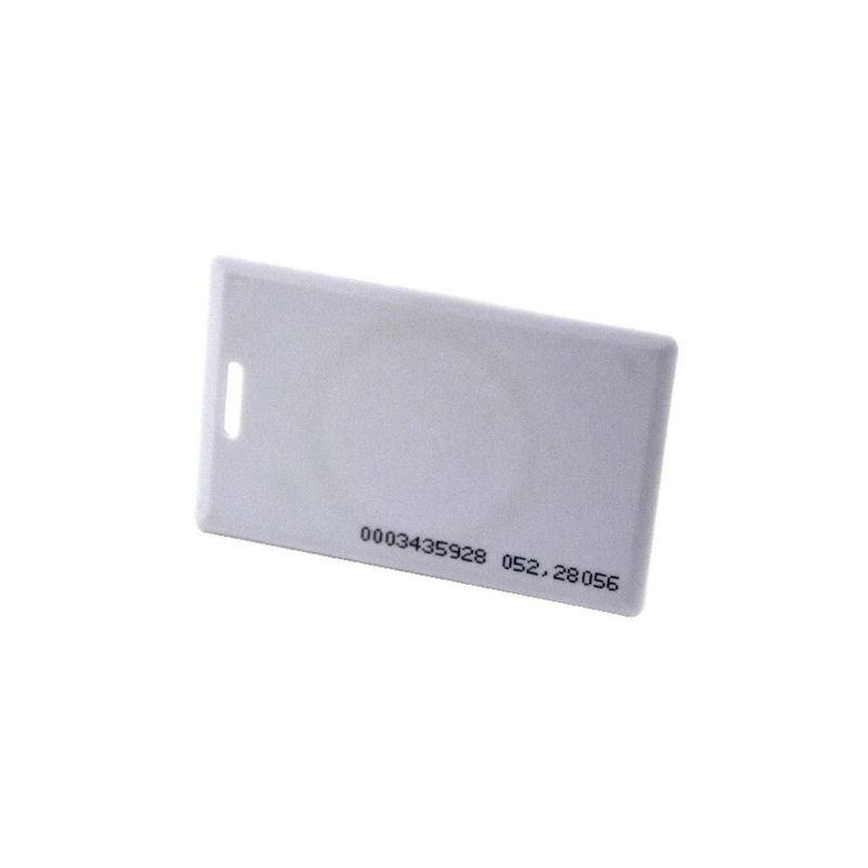 ZKTECO - Tarjeta RFID Gruesa 125KHz