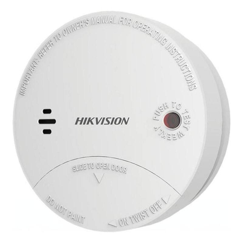 HIKVISION - Sensor De Humo Ax Hub Inalambrico 1ra Gen