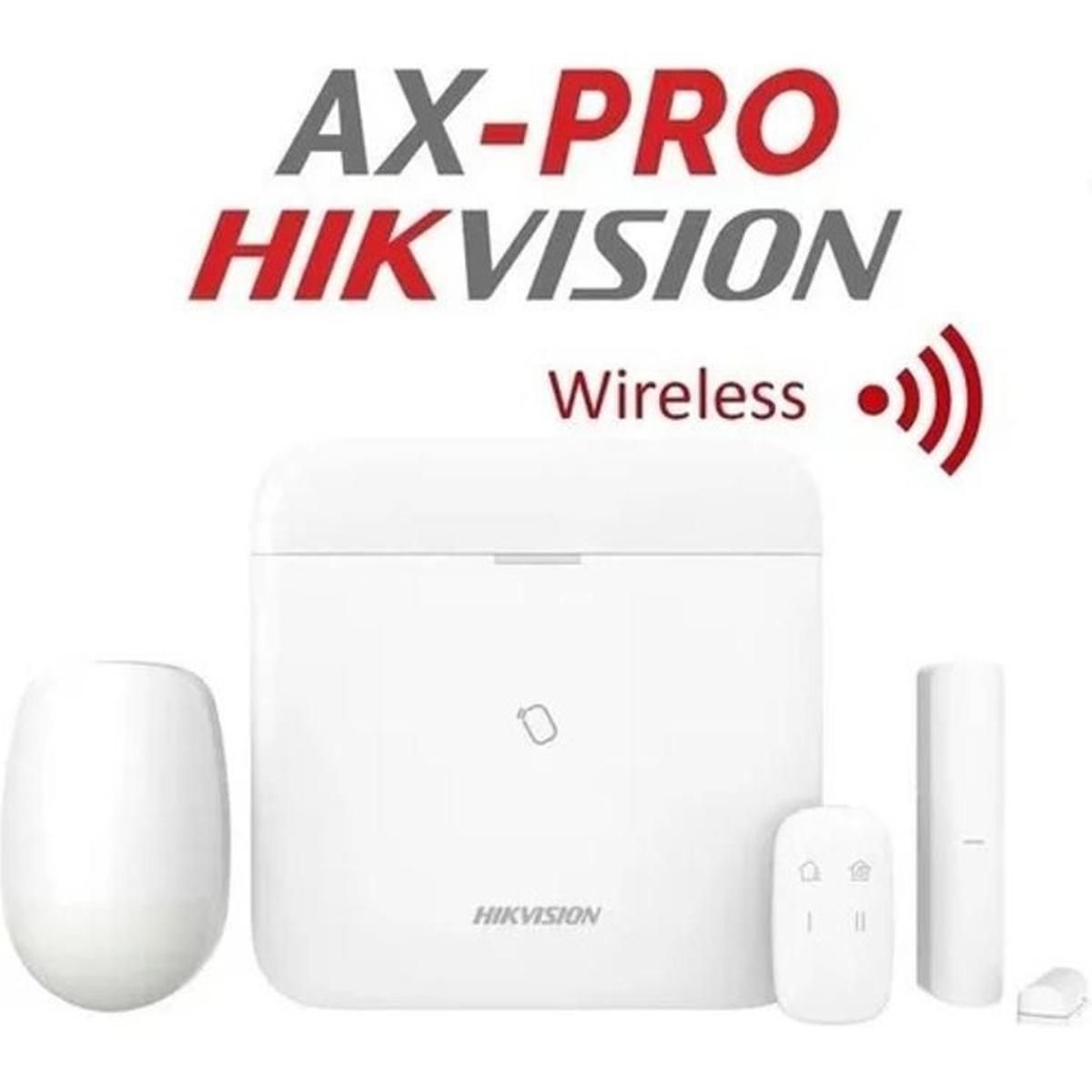 HIKVISION - Kit Alarma Hikvision Inalambrica AX PRO DS-PWA48-Kit-WB
