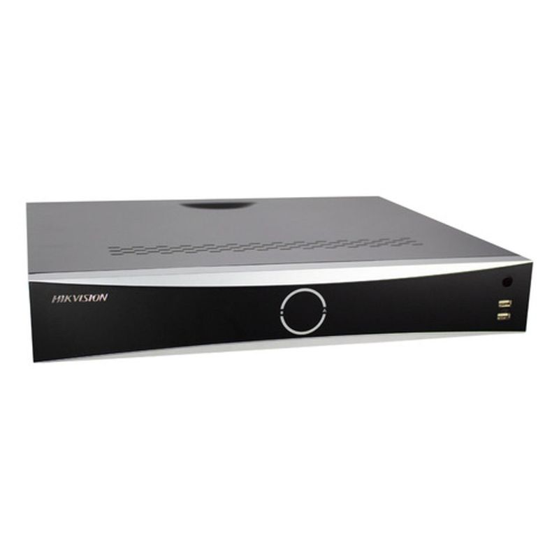 HIKVISION - Nvr Hikvision De 32 Canales Con 16 Puertos Poe 110v/220v