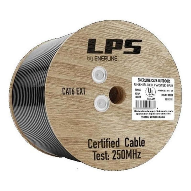 LPS - Lps Utp 6 Ext 100% Cu Exterio