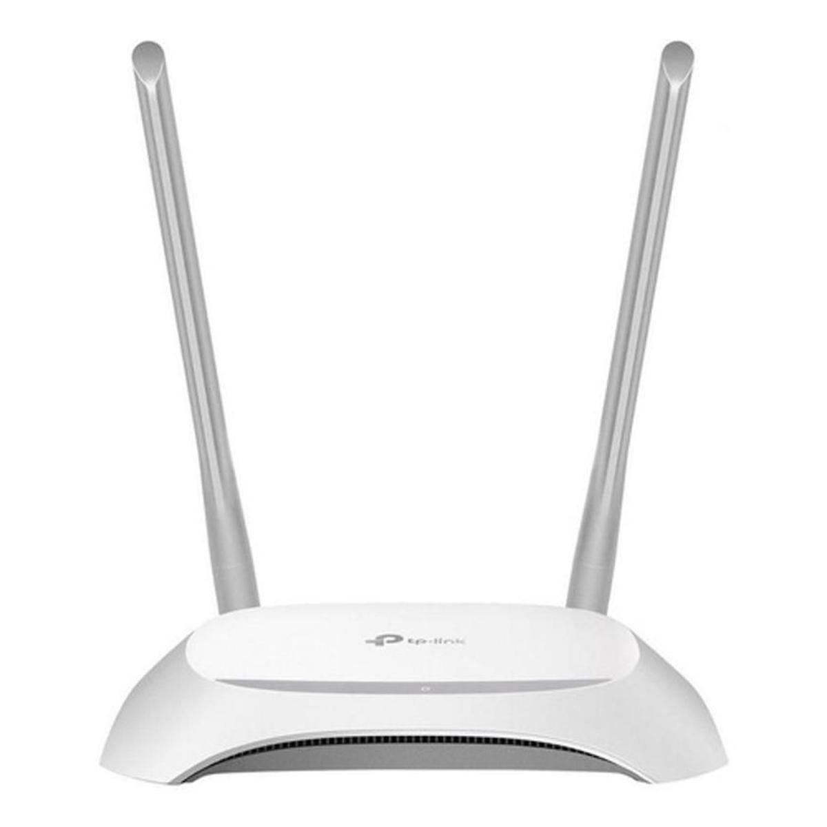 TP LINK - Router Inalámbrico Tp Link TL-WR840N 300Mbps vía inalámbrica