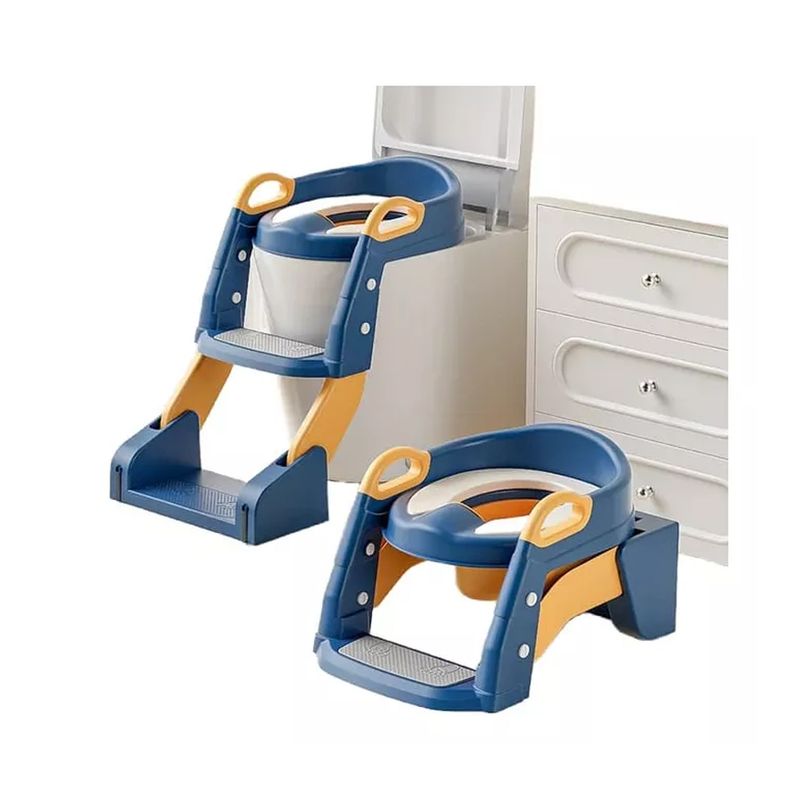 JON DI GROUP SAS - Vasenillas Para Bebes Reductor De Baño Escalera Inodoro 3-1