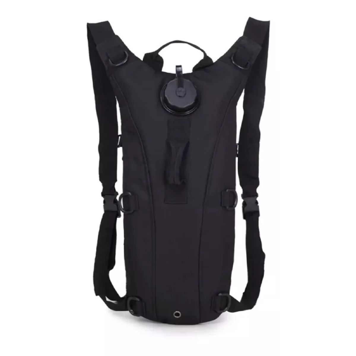 GENERICO - Bolso Mochila Morral De Hidratación Con Vejiga Bolsa 2.5 Lt