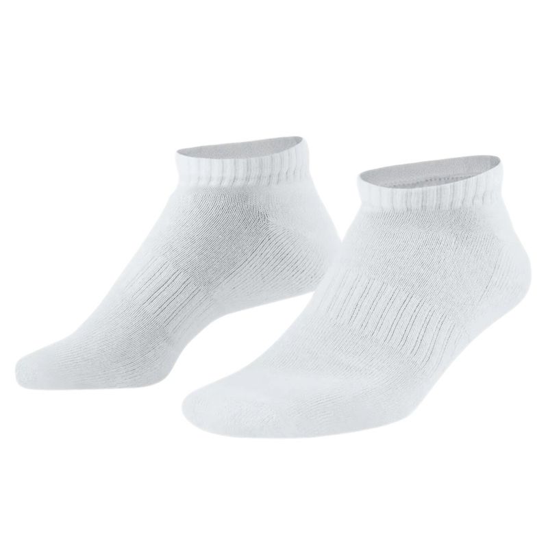 GENERICO - Medias Tobilleras x 12 Pares Unicolor Unisex