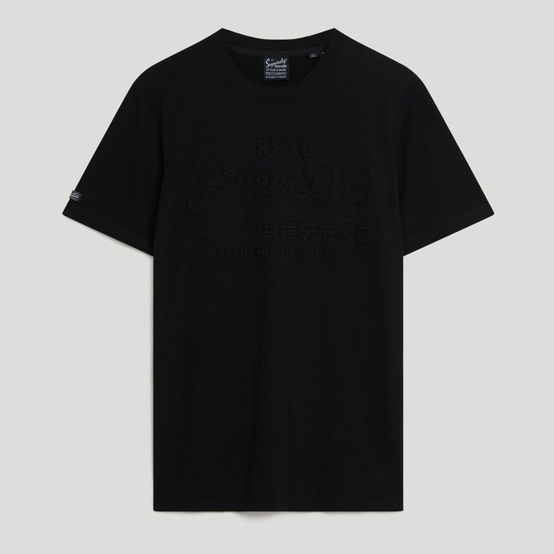 SUPERDRY - Camiseta Para Hombre Embossed Vl Superdry