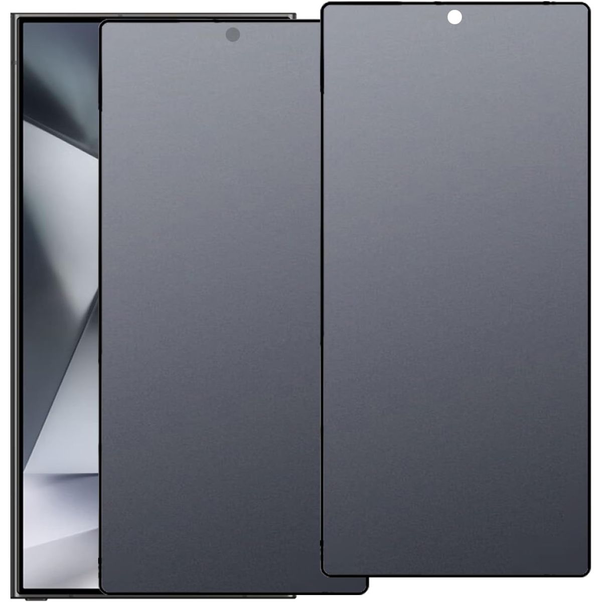 GENERICO - Protector Pantalla Vidrio Antiespia Compatible con Samsung S24 Ultra