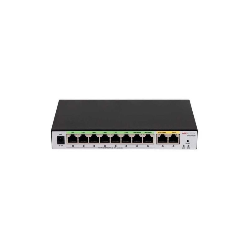 ADATA - HIKVISION ROUTER GIGABIT 10 PUERTOS POE