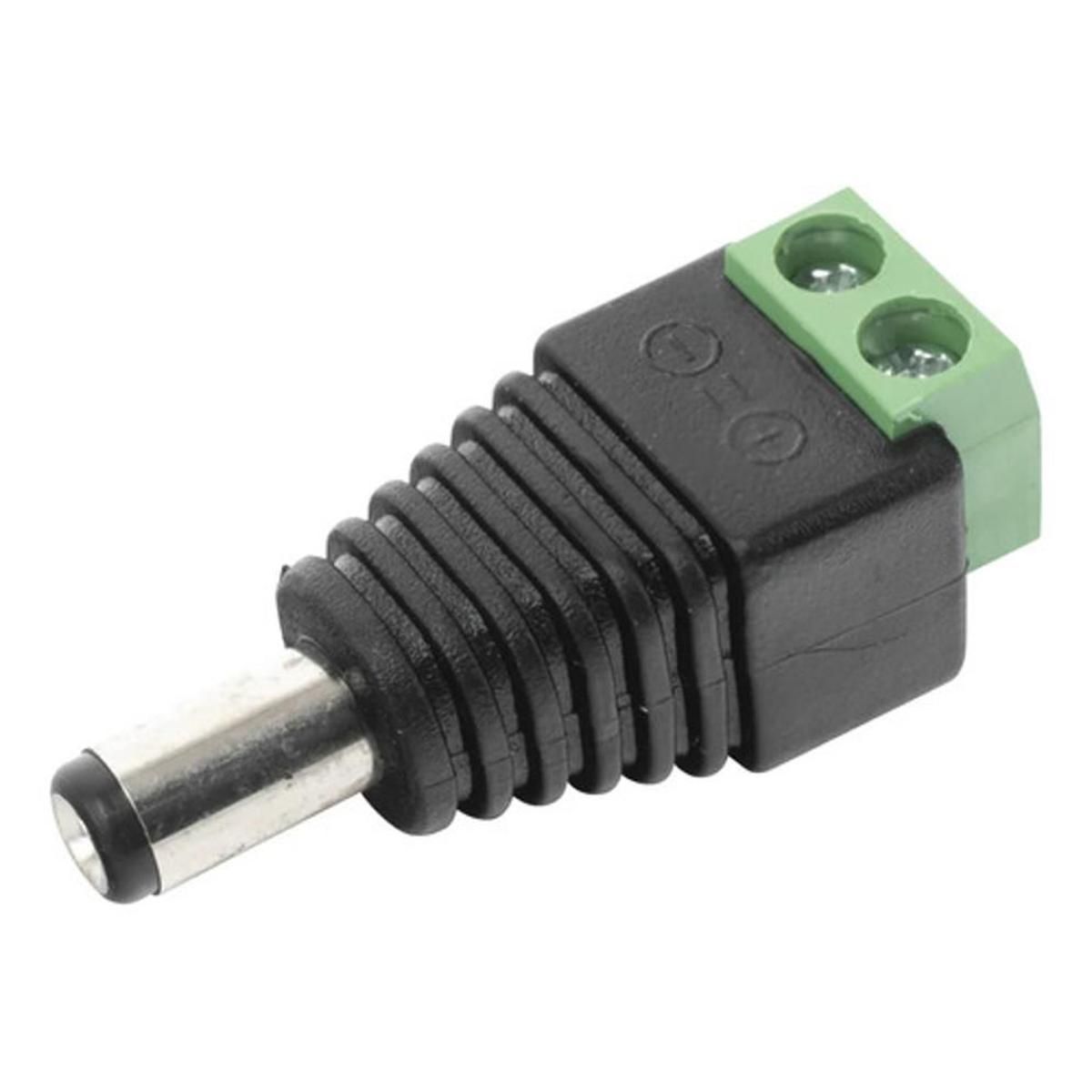 GENERICO - Adaptador Genérico Plug Jack 3.5mm Negro