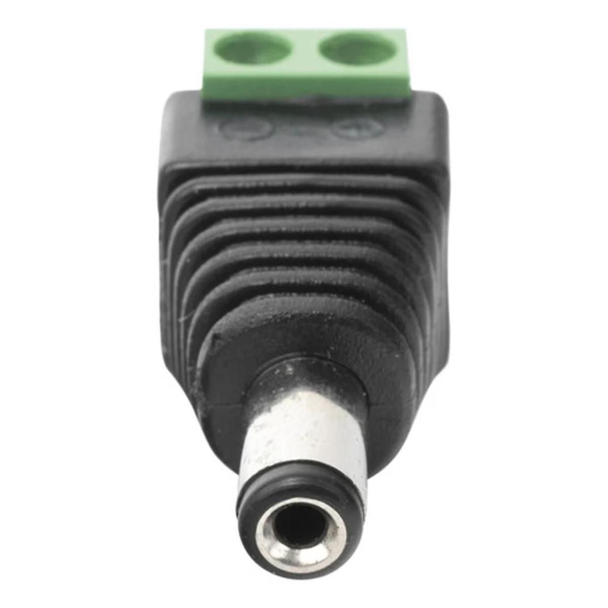 GENERICO - Adaptador Genérico Plug Jack 3.5mm Negro
