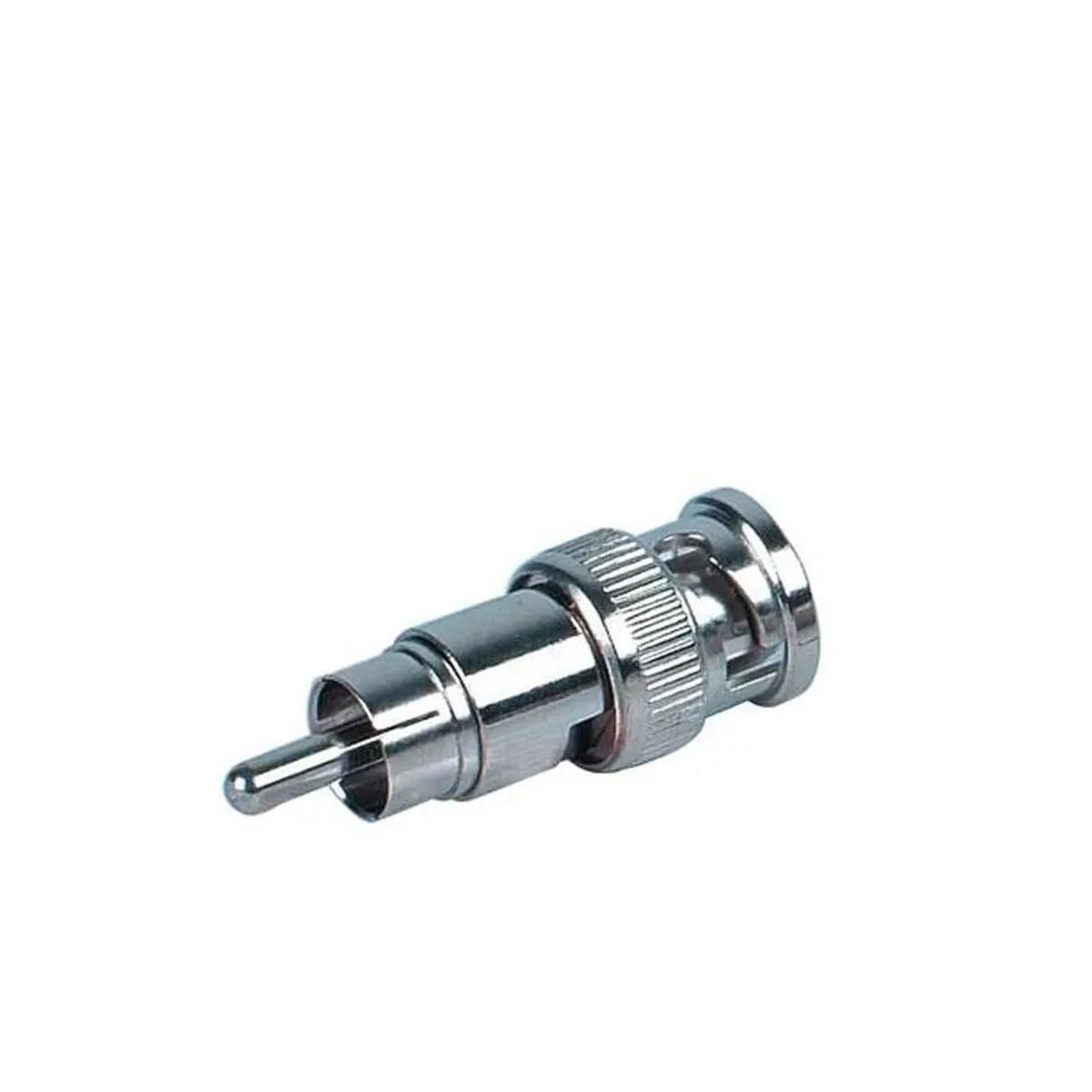 GENERICO - Adaptador Conector BNC a RCA Macho