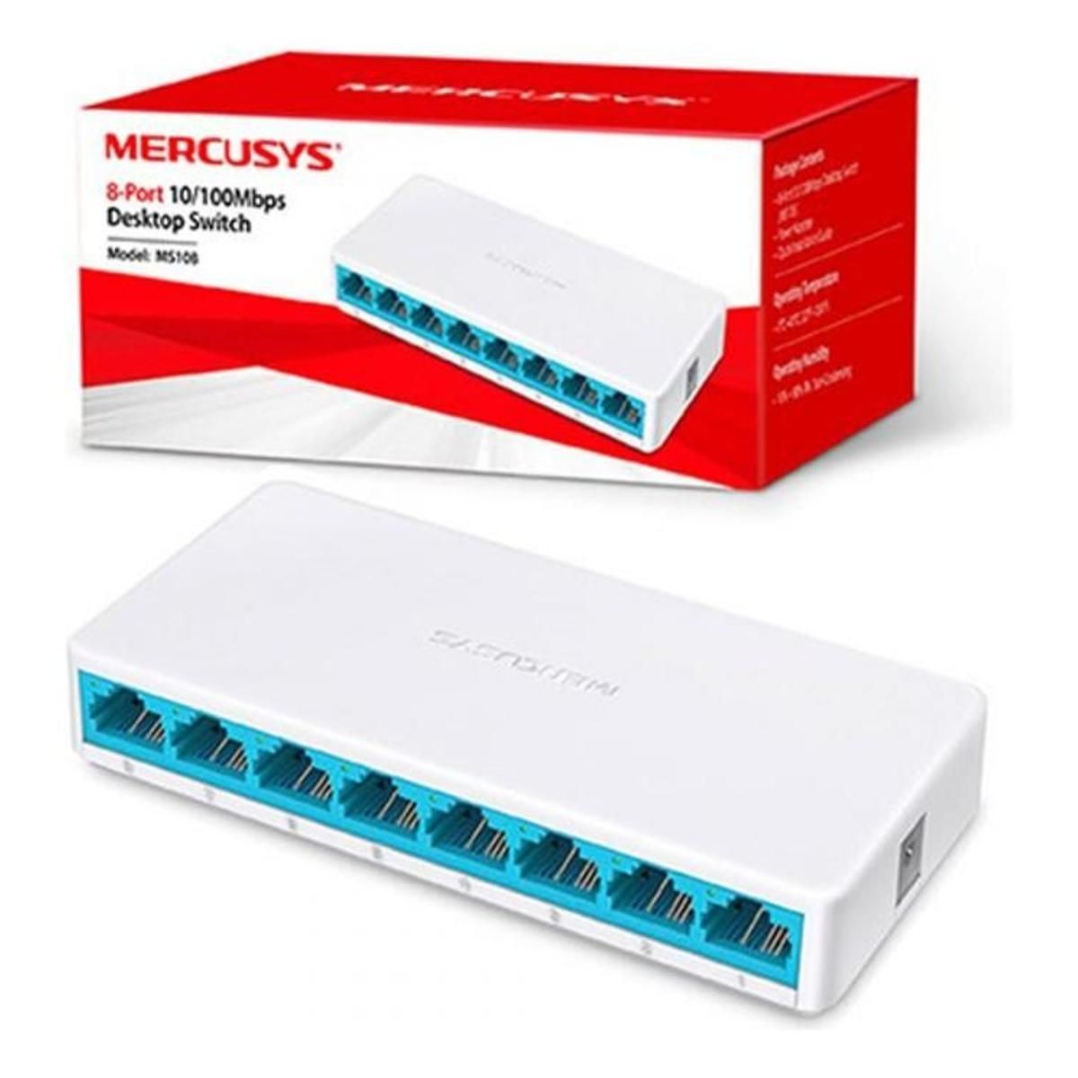 MERCUSYS - Switch Mercusys 8 Puertos Ms108