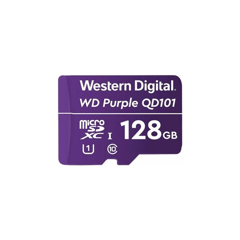 WESTERN DIGITAL - Memoria Micro Sd 128gb Western Digital Videovigilancia
